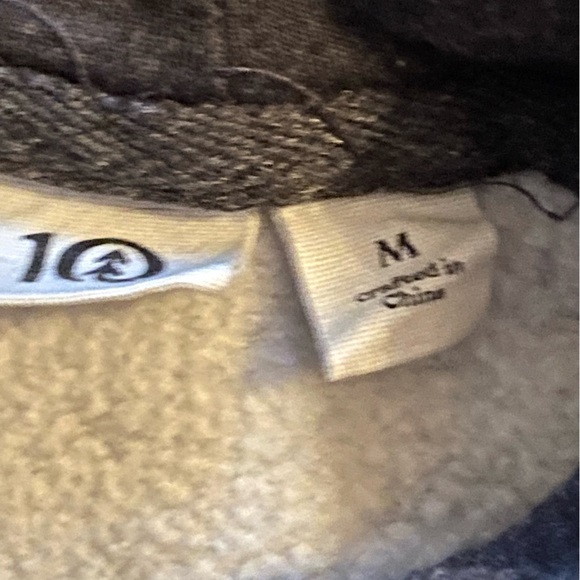 Tentree Hoodie M heathered black - Picture 8 of 10